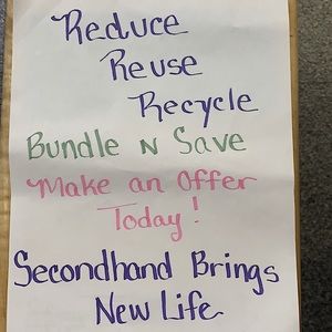 Bundle and save! Make an offer today!